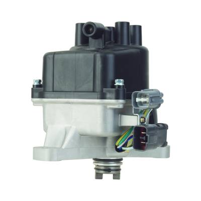Rareelectrical - New Distributor Fits Honda Prelude 2.3L 2259Cc 1996 Td-77U Td77u 30105-Pm5-A01