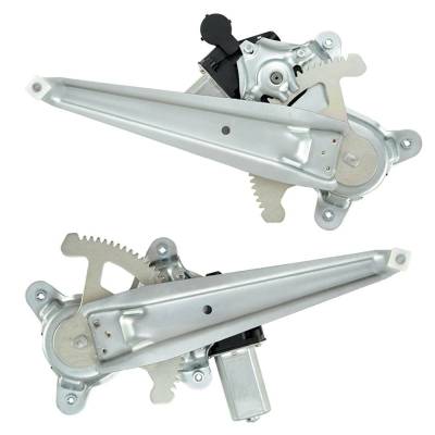 Rareelectrical - New Window Regulator With Motor Compatible With Toyota Camry 2002 2003 2004 2005 2006 By Part