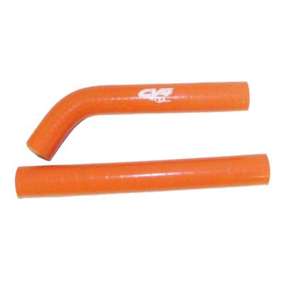 Rareelectrical - New Orange Radiator Hose Compatible With Honda Trx-R 450 Hp By 19501-Hp1-000 83-735Org 19502-Hp1-000
