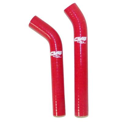 Rareelectrical - New Red Radiator Hose Compatible With Honda Trx-Er 450 Hp Trx-R 450 Hp By 19501-Hp1-600