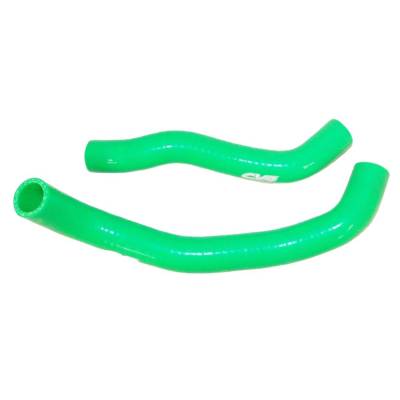 Rareelectrical - New Green Radiator Hose Compatible With Kawasaki Kfx 400Cc By 39062-S016 39062-S017 83-810Grn