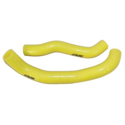 Rareelectrical - New Yellow Radiator Hose Compatible With Arctic Cat Kawasaki Suzuki Dvx 400Cc Kfx 400Cc Lt-Z 400 Hp