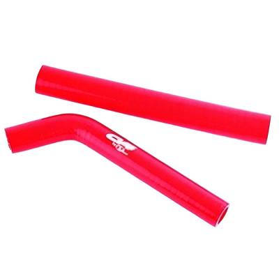 Rareelectrical - New Red Radiator Hose Compatible With Honda Trx-R 450 Hp By 19501-Hp1-000 19502-Hp1-000 83-735R