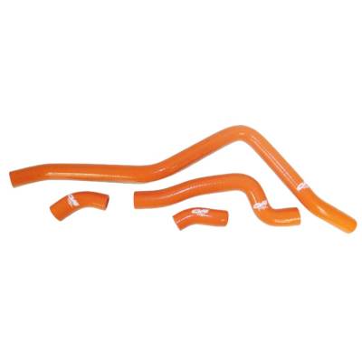 Rareelectrical - New Orange Radiator Hose Compatible With Yamaha Raptor Le 660 Hp 660 Se 660 By 5Lp-12578-00-00