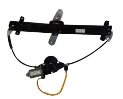 Rareelectrical - Front Left Window Regulator Compatible With 92-97 Ford Crown Victoria Fo1350146 741-664 83134