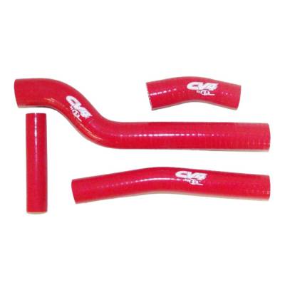 Rareelectrical - New Red Radiator Hose Compatible With Yamaha Yz-F 450 Hp Wr-F 450 Hp By 83-425R 5Ta-12576-00-00