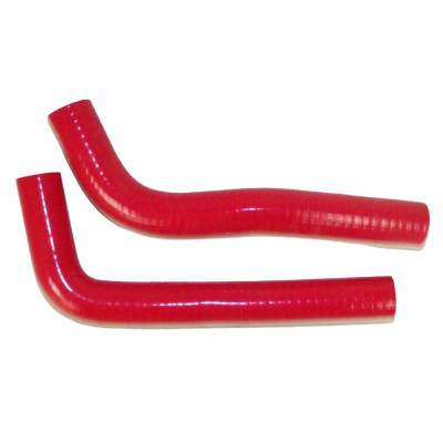 Rareelectrical - New Red Radiator Hose Compatible With Yamaha Yfz Se 450 Hp 450 Bill Ballance 450 Yfz-X 450 Le 450 By