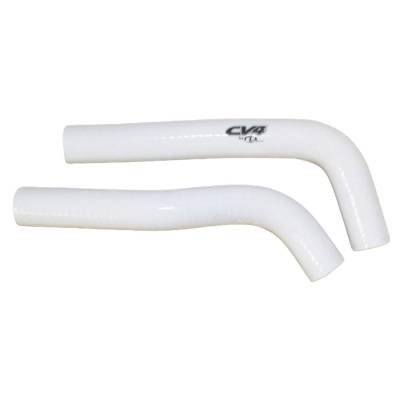 Rareelectrical - New White Radiator Hose Compatible With Yamaha Yfz Se 450 Hp 450 Bill Ballance 450 Yfz-X 450 Le 450
