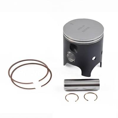 Rareelectrical - New 66.35Mm Bore Piston Kit Compatible With Suzuki Rm 250Cc 2000-2002 By 12110-37E42-0F0