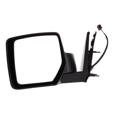 Rareelectrical - New Left Mirror Compatible With Dodge Nitro 3.7L 4.0L 2007-2010 By Part Numbers Ch1320277 55157189Ai