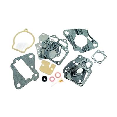 Rareelectrical - New Carburetor Kit Compatible With Mariner Mercury 2 Cyl 2.562 Bore Mercosil Block 15 Hp 2 Cyl 2.562
