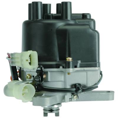 Rareelectrical - New Distributor With Cap & Rotor Included Compatible With Acura 1988 1989 By Part Numbers