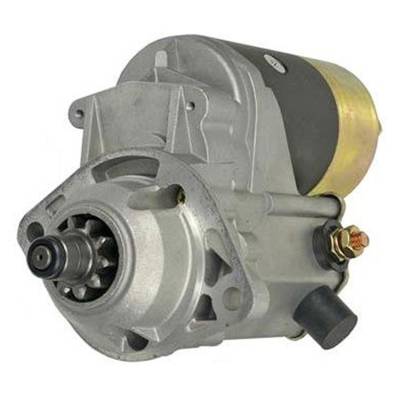 Rareelectrical - Starter Motor Compatible With Komatsu Track Crawler Dozer D37e Sd102 Engine 600-863-4510