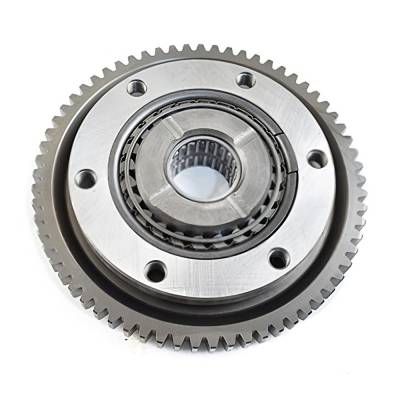 Rareelectrical - New Starter Clutch Assembly Compatible With Yamaha Big Bear Hunting 350Cc Big Bear Buckmaster 400Cc