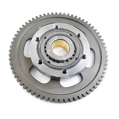 Rareelectrical - New Starter Clutch Assembly Compatible With Yamaha Wolverine 350Cc 350Cc Engine By 70-140
