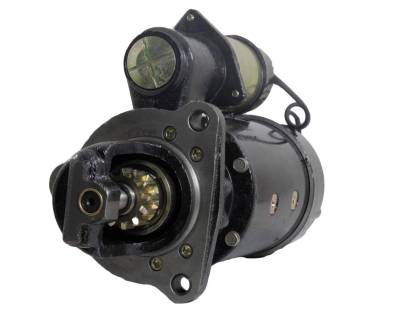 Rareelectrical - New 12V 12T Starter Motor Compatible With International Truck 2554 2564 2654 2674 2011847C91