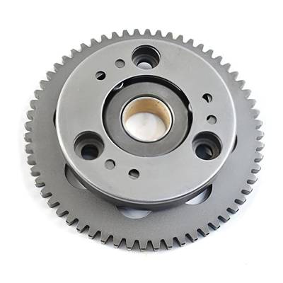 Rareelectrical - New Starter Clutch Assembly Compatible With Kawasaki Bayou 250Cc Bayou 220Cc Bayou 185Cc Klt 200Cc