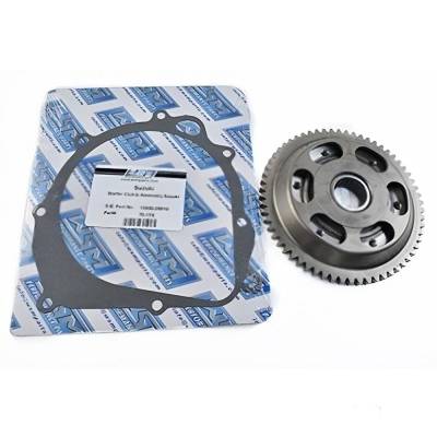 Rareelectrical - New Starter Clutch Assembly Compatible With Suzuki Lt-Z 400Cc Lt-Z Ltd 400Cc 2003-2009,2012 400Cc