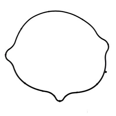 Rareelectrical - New Clutch Cover Gasket Compatible With Suzuki Drz-Sm 400Cc 2005-2009,2013-2024 Drz-E 400Cc