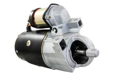 Rareelectrical - New 12 Volts 9 Teeth Starter Motor Compatible With Mercruiser Stern Drive 120 140 165 185 200