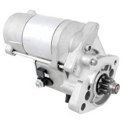 Rareelectrical - New Starter Motor Compatible With Landrover Freelander 75 2.0L T Diesel Nad101500 228000-7801