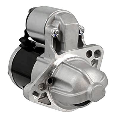 RAREELECTRICAL - New 12 Volt 8 Tooth Starter Compatible With Nissan Europe Pixo 2009-2016 By Part Number Lrs02503