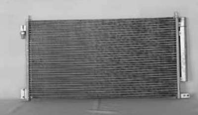 Rareelectrical - New Ac Condenser Compatible With Honda 03-07 Accord Compatible With Coupe 80110Sdna01 Ho3030129