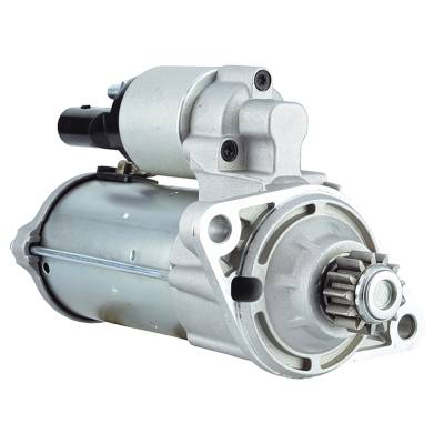 Rareelectrical - New 12V Ccw Starter Fits Audi Europe A3 Quattro 2014-2016 0001179507 0001179519