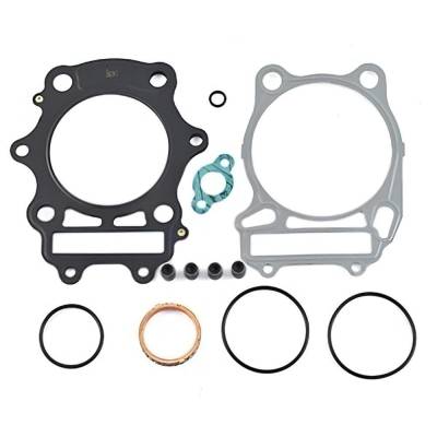 Rareelectrical - New Top End Gasket Kit Compatible With Suzuki Eiger 400Cc 2002-2007 400Cc Engine By 11401-38811
