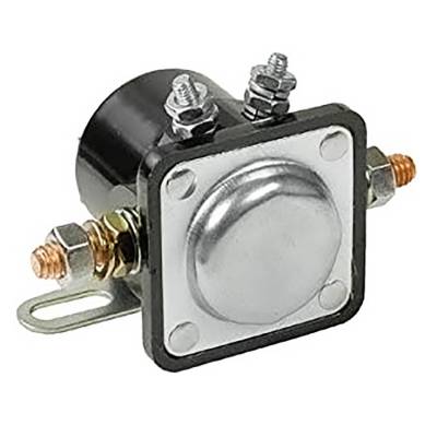 Rareelectrical - New 12 Volt Intermittent Duty Cole Hersee Solenoid Compatible With Various Applications By Part