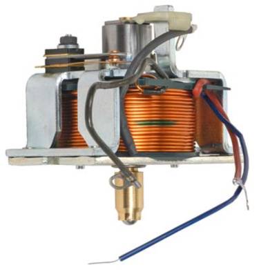 Rareelectrical - New Bosch Style 6 Terminal 24V Solenoid Compatible With Massey Mercedes Mwm Renault 252121