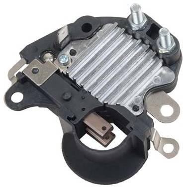 Rareelectrical - New 24V Regulator Compatible With Hyster Engine 225-3147 63377466 Man7466 102211-8150 1022118150