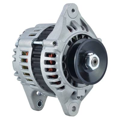 Rareelectrical - New 12V 45Amp Alternator Fits Isuzu Applications 4Jd1 Engines Lr145-710 Lr145710