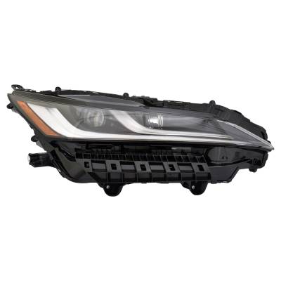 Rareelectrical - New Right Headlight Compatible With Toyota Venza Xle Sport Utility Venza Le Sport Utility Venza