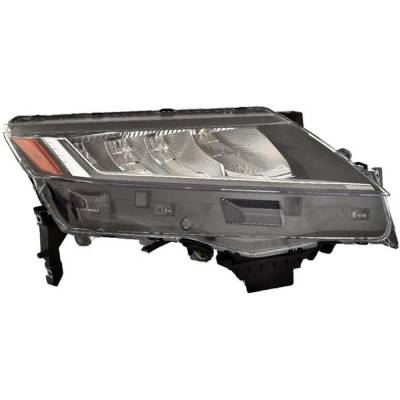 Rareelectrical - New Right Headlights Compatible With Mitsubishi Outlander Sport Rvr Es Gt Le Se Sel Sp Limited