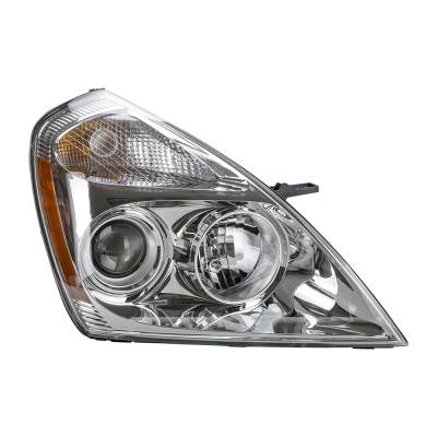 Rareelectrical - New Right Headlight Compatible With Kia Sedona Base Mini Passenger Van 4-Door 3.8L 2007 By Part