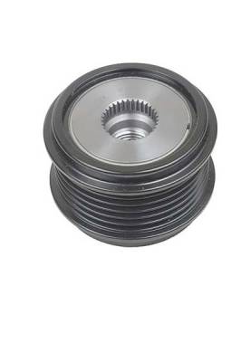 Rareelectrical - New Pulley Compatible With Pulley Porsche 911 Series Boxster Cayman 2005-2006 997-603-012-01