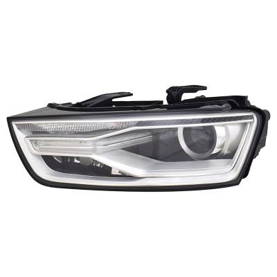 Rareelectrical - New Left Headlight Compatible With Audi Q3 Premium Plus Sport Utility 4-Door 2.0L 2016 2017 2018 By