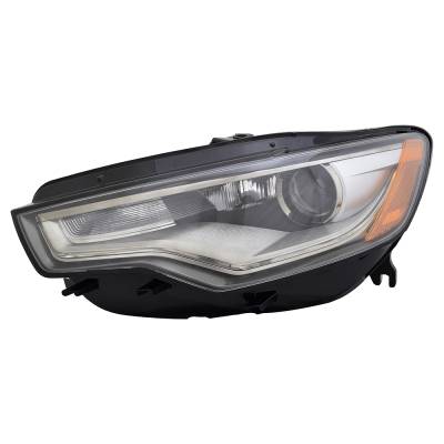 Rareelectrical - New Left Headlight Compatible With Audi A6 Quattro Tdi Premium Plus Prestige 2014 2015 2016 By Part