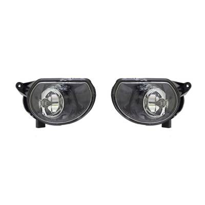 Rareelectrical - New Fog Light Pair Compatible With Audi A3 2006-07 2008 8P0-941-700-A 8P0941700a 8P0941699a 8P0 941