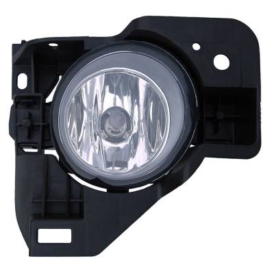 Rareelectrical - New Right Fog Light Assembly Compatible With Nissan Maxima 2009 2010 2011 2012 2013 By Part Numbers