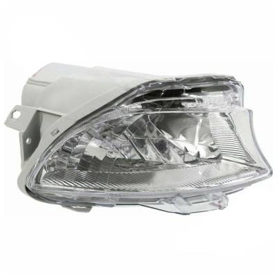 Rareelectrical - New Right Fog Light Assembly Compatible With Lexus 2007 2008 2009 By Part Numbers Lx2595108