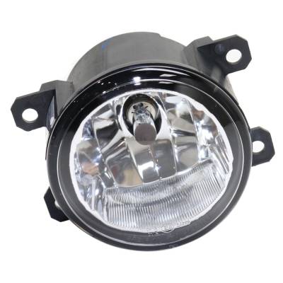 Rareelectrical - New Fog Light Assembly Compatible With Jeep Ram Renegade 2015 2016 2017 2018 2019 2020 2021 By Part