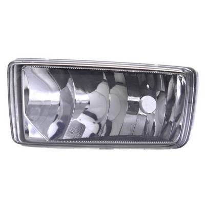 Rareelectrical - New Left Fog Light Assembly Compatible With Chevrolet Audi Tahoe Silverado 2007 2008 2009 2010 2011
