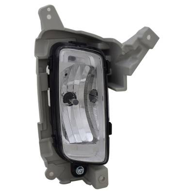 Rareelectrical - New Right Fog Light Assembly Compatible With Kia Sorento 2014 2015 By Part Numbers Ki2593129 92202