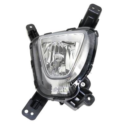 Rareelectrical - New Right Fog Light Assembly Compatible With Kia Sorento 2016 2017 2018 By Part Numbers Ki2593137