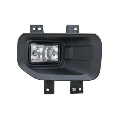 Rareelectrical - New Right Fog Light Fits Ford F-150 2015-2016 Fl3z-15200-A Fo2593235 Fl3z15200a