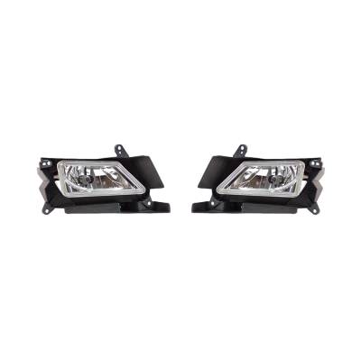 Rareelectrical - New Fog Light Pair Fits Mazda 3 2010-2011 Ma2593119 Bbm5-51-690B Bbm551690b