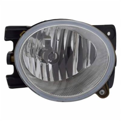 Rareelectrical - New Right Fog Light Assembly Compatible With Honda Pilot 2009 2010 2011 By Part Numbers Ho2595100
