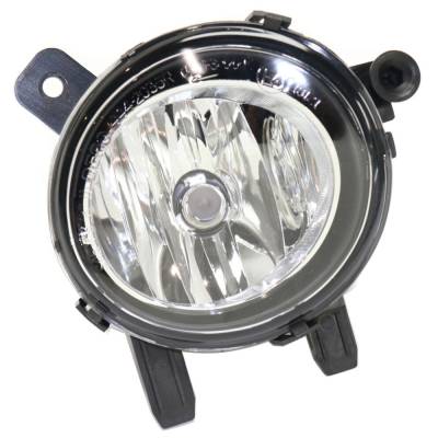 Rareelectrical - New Right Fog Light Assembly Compatible With Bmw 3-Series 2012 2013 2014 2015 2016 By Part Numbers